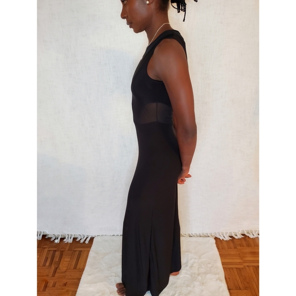 NEW COCKTAIL PARTY LONG DRESS- Size S🖤 - Picture 4 of 5